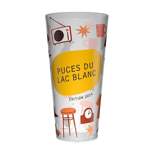 Gobelet réutilisable personnalisé 40cl - Quadrichromie