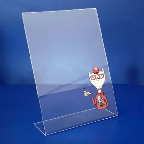 Porte-menu A4 personnalisé par sérigraphie - Dès 50 ex.