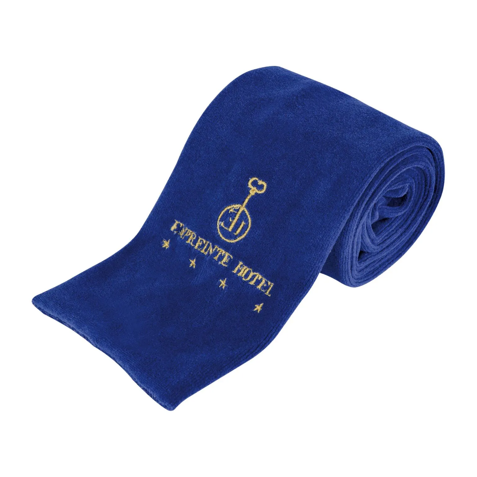 Écharpe en velours personnalisable - Fabrication française