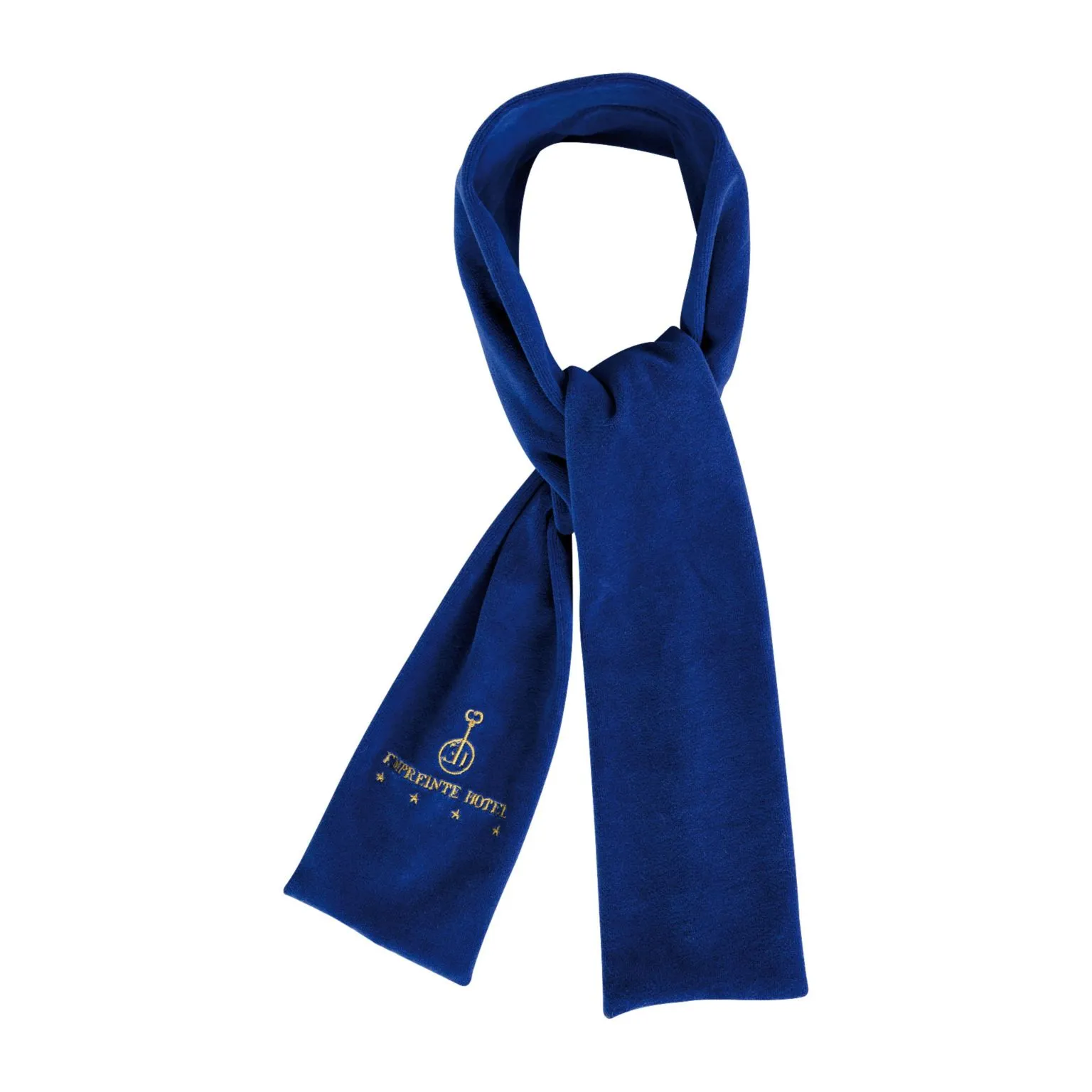 Écharpe en velours personnalisable - Fabrication française