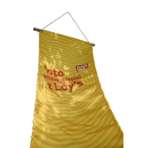 Hamac Publicitaire Personnalisable - Support de Communication Extérieur