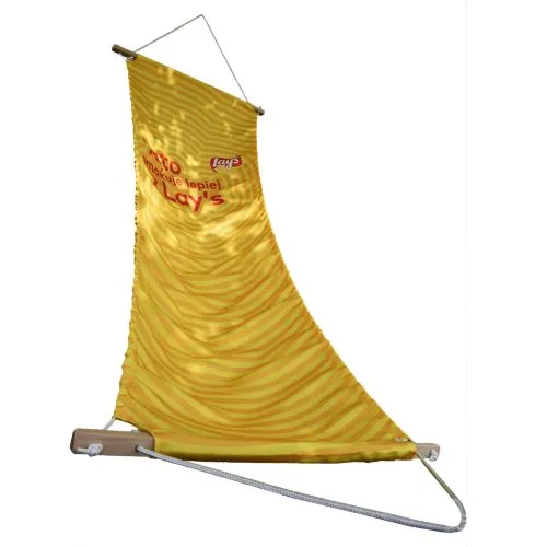 Hamac Publicitaire Personnalisable - Support de Communication Extérieur