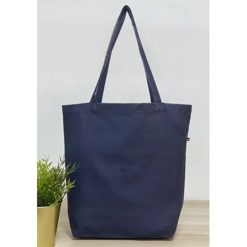 Sac Shopping Soufflet Français 72% Recyclé - Anses Longues