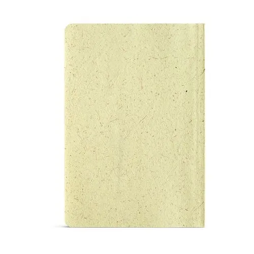 Carnet Lewis couverture en feuille de maïs,196p recyclées 80g/m²