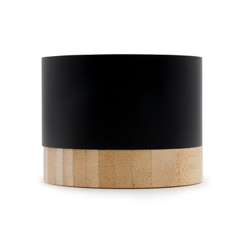 Enceinte Bluetooth 3W Aluminium Recyclé et Bambou Personnalisable