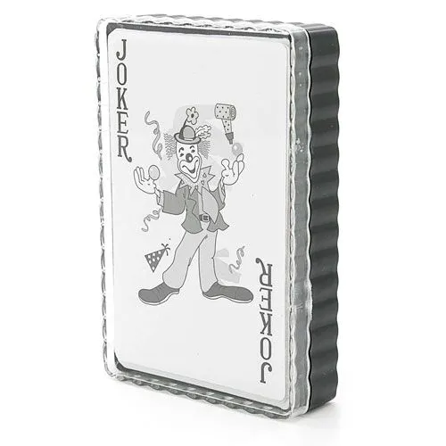 CARTES DE POKER ECOKRAFT "PIKAS"