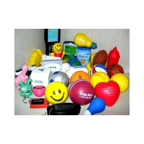 Anti-stress personnalisé sur mesure - Objet publicitaire efficace