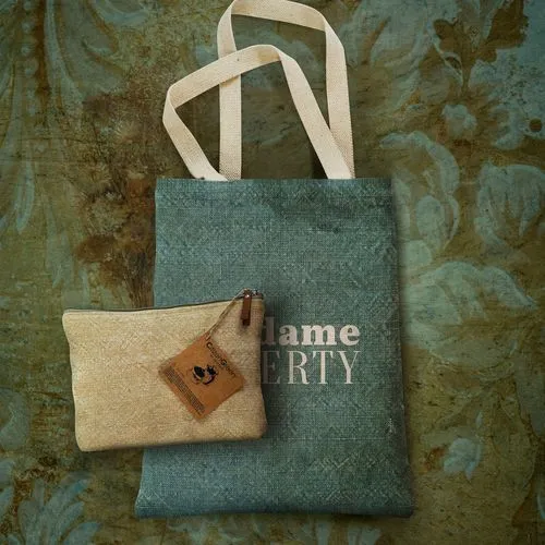 Sac reverso jute TOPDAY