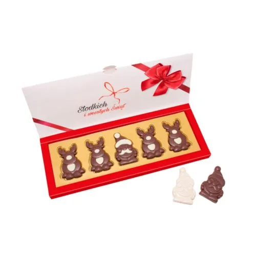 Père Noël et son ensemble de rennes