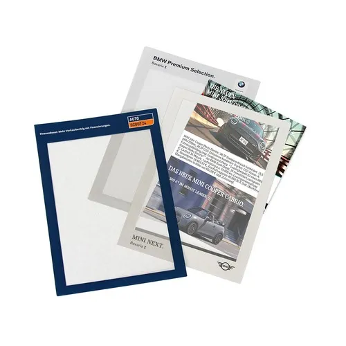 Sacs de Protection A4 Transparents Personnalisables