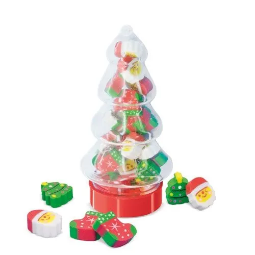 SET DE GOMMES DE NOËL "FIR TREE"