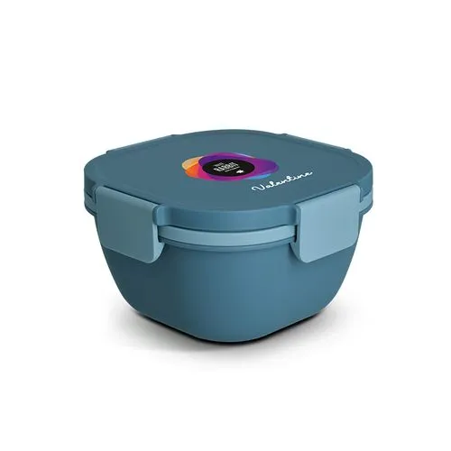 Lunch Box Multi-Compartiments 1700ml Personnalisable avec Couverts