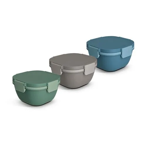 Lunch Box Multi-Compartiments 1700ml Personnalisable avec Couverts