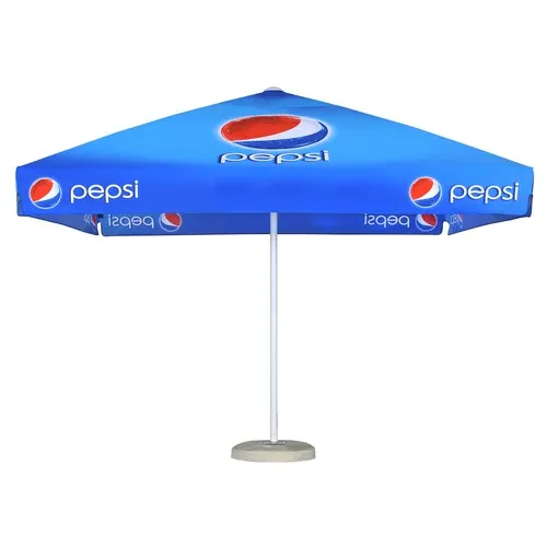 Parasol de Terrasse Professionnel Personnalisable - Système Poulie