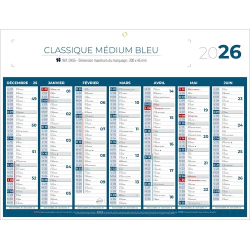 CLASSIQUE MEDIUM BLEU