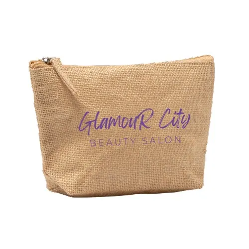 Trousse de Toilette Personnalisable en Polyester - Idéale Sublimation