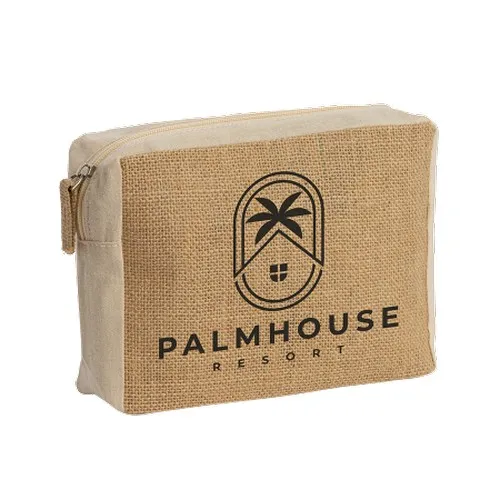 Trousse de Toilette Personnalisable en Polyester - Idéale Sublimation