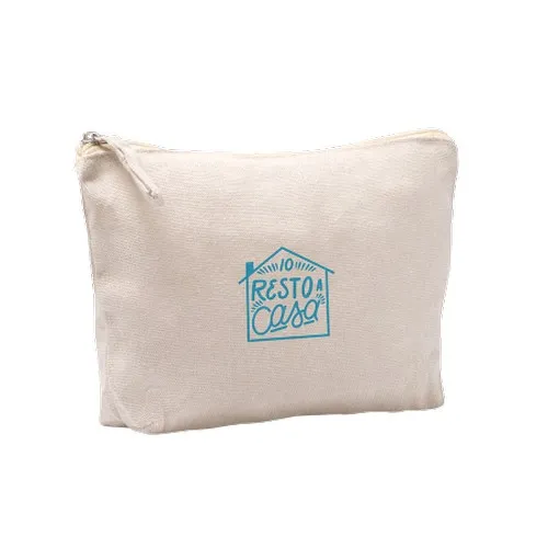 Trousse de Toilette Personnalisable en Polyester - Idéale Sublimation