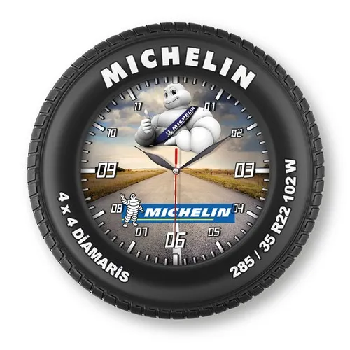 Horloge Murale Personnalisable Ø315mm - Verre Minéral