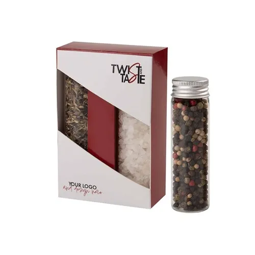 Coffret Trio Mélanges d'Épices Premium - 4 Assortiments Gourmets