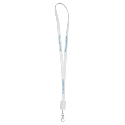Câble USB Lanyard Tour de Cou Personnalisable iOS