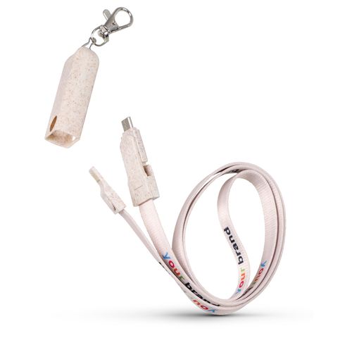 Câble USB Lanyard Tour de Cou Personnalisable iOS