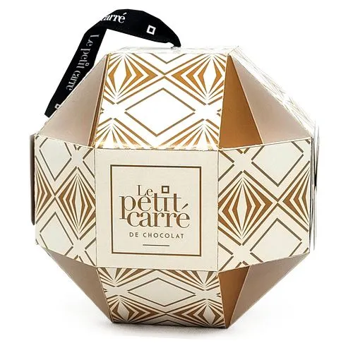 Boule de Noël Personnalisable 11 cm avec Chocolats Assortis - 75g
