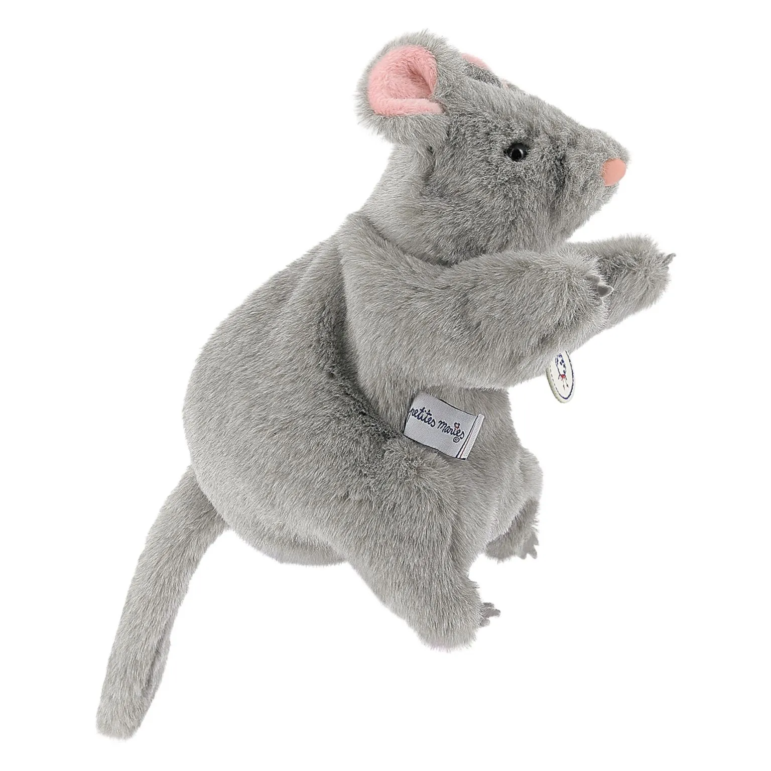 Marionnette Souris Personnalisable - Cadeau Publicitaire Original