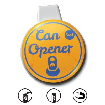 Ouvre canette 3 en 1