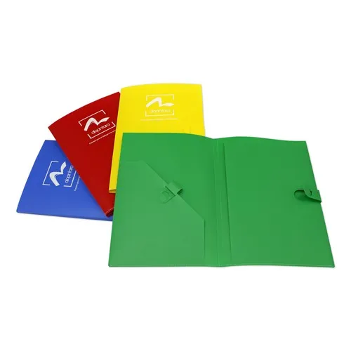 Protège-documents personnalisé par sérigraphie - Communication pro