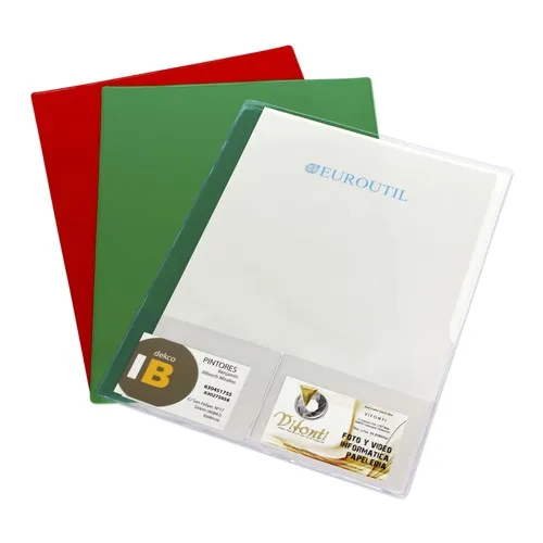 Protège-documents personnalisé par sérigraphie - Communication pro