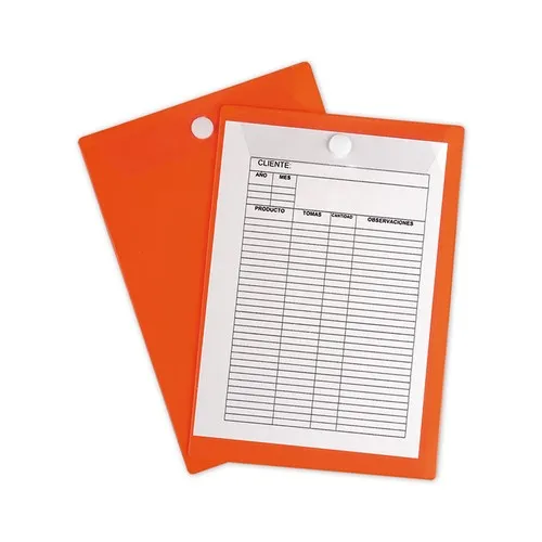 Protège-documents personnalisé par sérigraphie - Communication pro