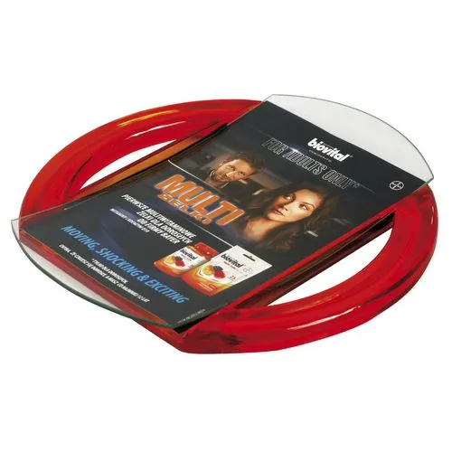 Ramasse-monnaie personnalisable Ring Base - Verre ou Plastique