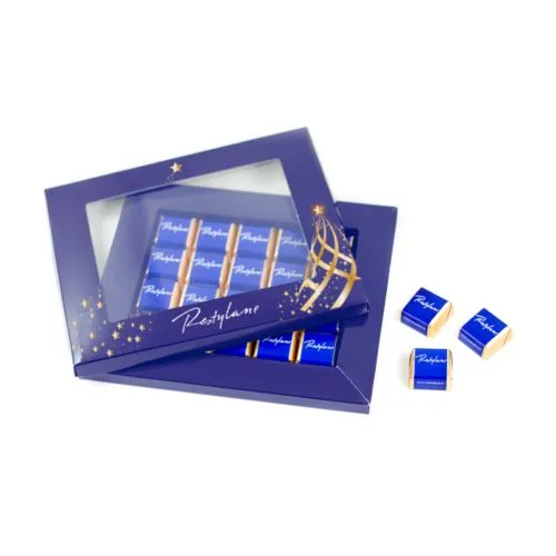 Set de 20 chocolats de première classe