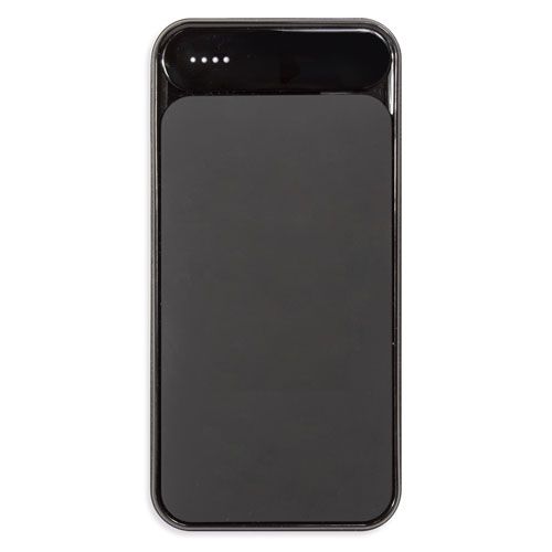 Batterie Externe Solaire 8000mAh en Bambou Personnalisable