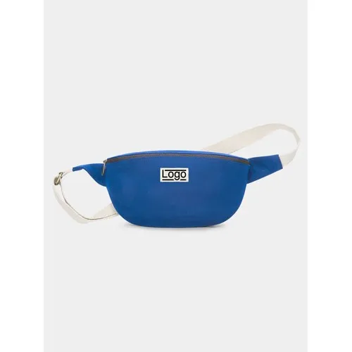 Sac Banane Publicitaire Coton Bio GOTS - Fabrication Éthique