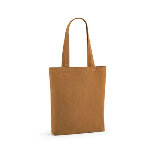 Sac shopping Elbrus rCOTON 220 g/m². Anses 65 cm, soufflet