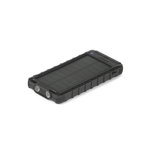 Powerbank Solaire Bambou 10000 mAh - Personnalisable