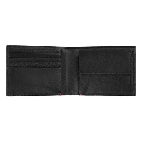 Zippo Nappa Bi-Fold Wallet Black