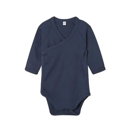 Baby Long Sleeve Kimono Bodysuit
