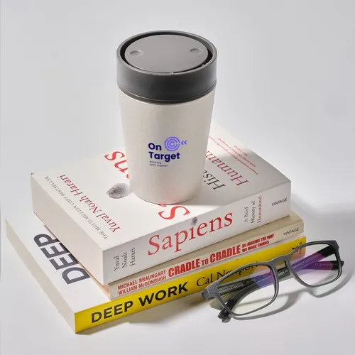 Circular&Co Recycled Coffee Cup 227 ml mug