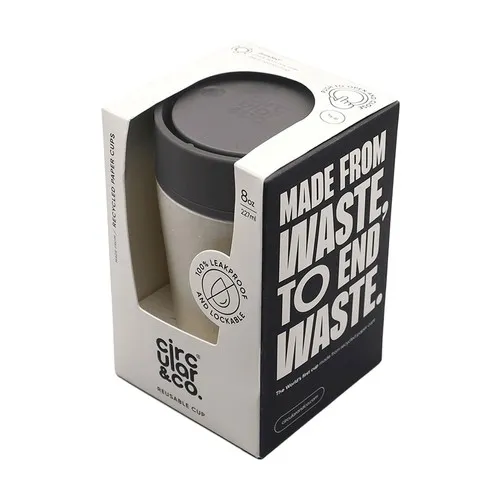 Circular&Co Recycled Coffee Cup 227 ml mug
