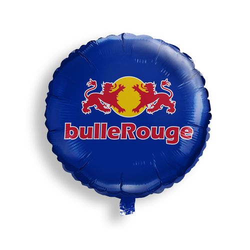 Ballon Mylar Personnalisable 45 cm - Gonflable Hélium ou Paille