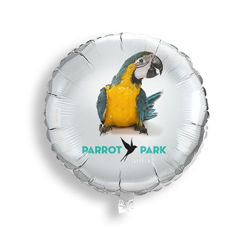 Ballon Mylar Personnalisable 45 cm - Gonflable Hélium ou Paille