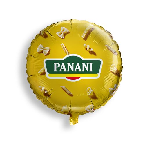 Ballon Mylar Personnalisable 45 cm - Gonflable Hélium ou Paille