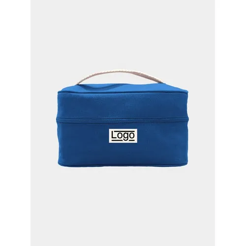 Vanity Coton Bio Personnalisable - Trousse de Toilette Éthique