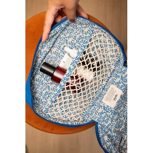 Vanity Coton Bio Personnalisable - Trousse de Toilette Éthique