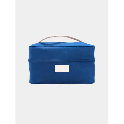 Vanity Coton Bio Personnalisable - Trousse de Toilette Éthique