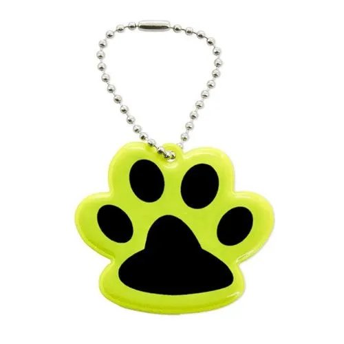 PORTE-CLÉS RÉFLÉCHISSANT "HUELLA"