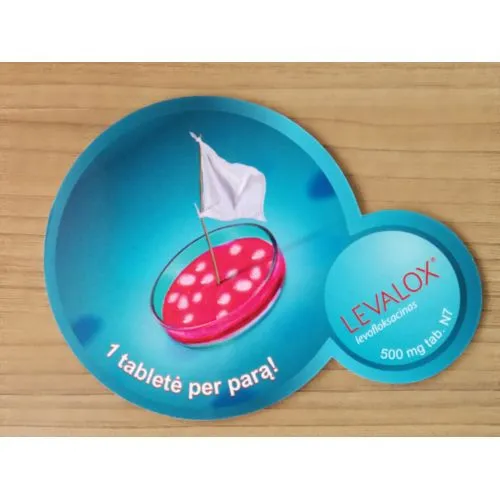 Sous-verres personnalisés en polypropylène - Format standard et sur-mesure